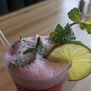 Cranberry Limeade