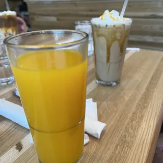 Fresh Orange Juice