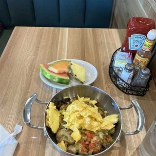 Savory Sunrise Breakfast Bowl