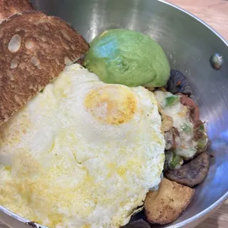 Chorizo Breakfast Bowl