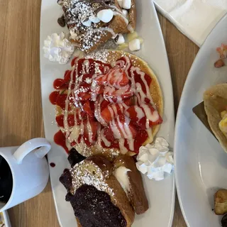 Blueberry Cream Cheese French Toast