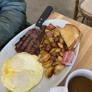 Steak & Eggs