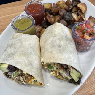 Whidbey's Breakfast Burrito