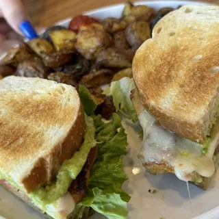 Chicken Avocado Sandwich