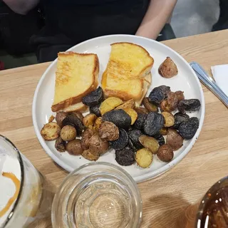 Supreme Grilled Cheese