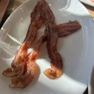 Side Applewood Smoked Bacon Crispy