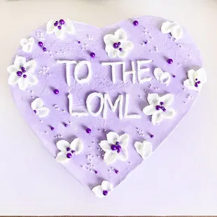Heart Cake