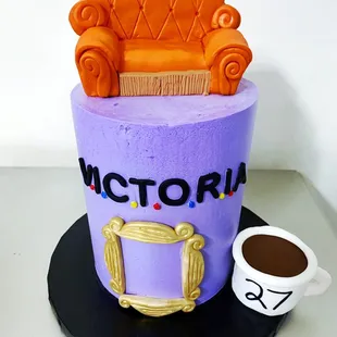Friends cake