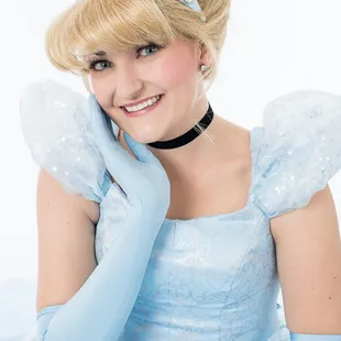 Classic Glass Slipper Princess