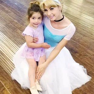 Princess &amp; Me Dance Classes!