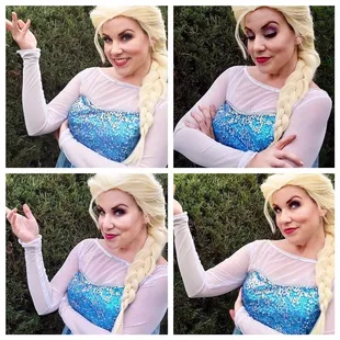 Book Queen Elsa for your Event today!