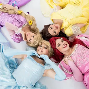 Surprise your little princess or prince with a real princess at their party this year!