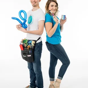 You can't go wrong with Face Painting &amp; Balloon Twisting at your event!