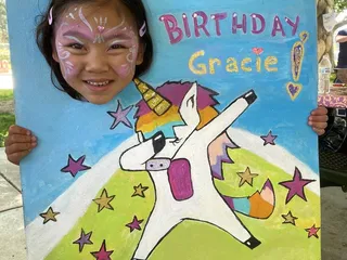 Affordable Face Painting By Dana