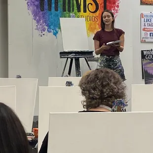 Our great instructor