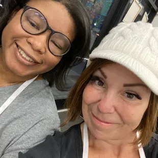 My Neice Regina and I