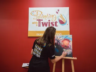 Painting with a Twist
