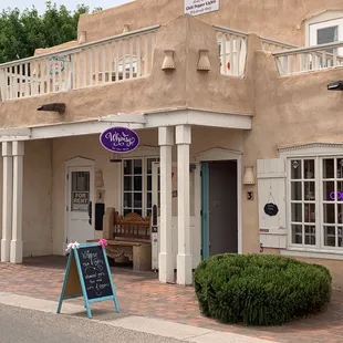 Our new location at Romero and Church streets in Old Town Albuquerque.