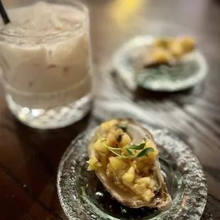 Oyster shooters