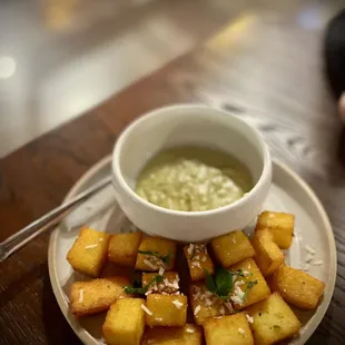Polenta tots