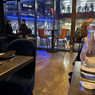 Inside