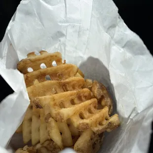 Waffle Fries