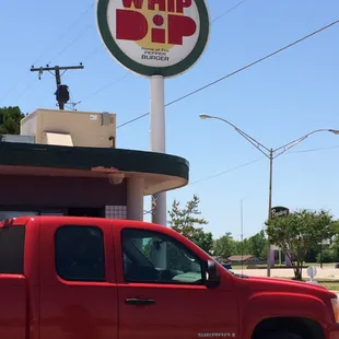Closer image of the sign.
