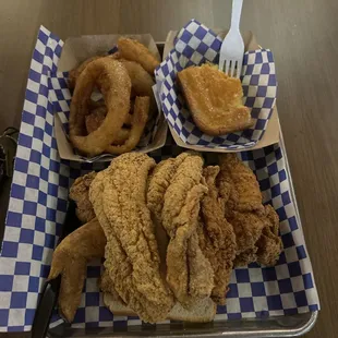 Dinner is served