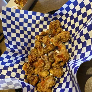 Fried Gizzards