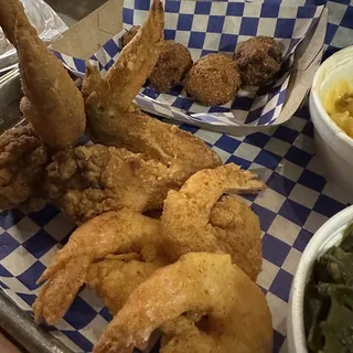 Fried Shrimp Platter
