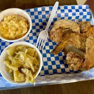 Wings Dinner Plate