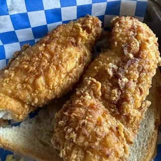 Tenders Dinner Plate