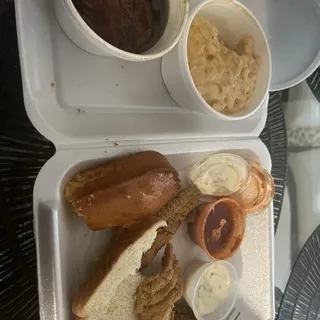 Fish Dinner Plate