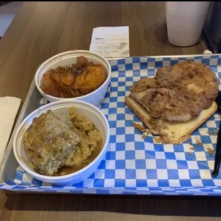 Pork Chop Dinner Plate