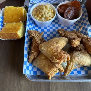3 Wings and 3 Tenders Platter