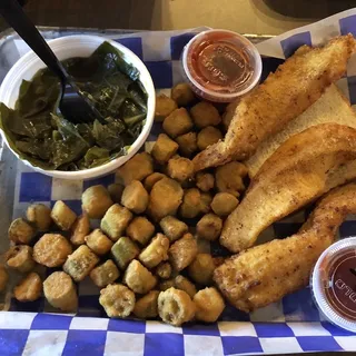 Fried Okra
