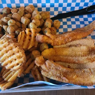 Waffle Fries