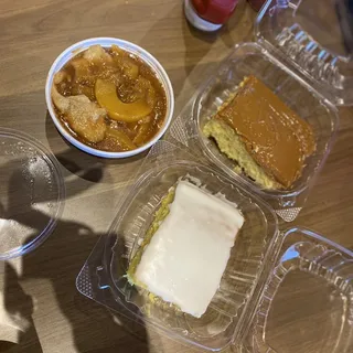 Homemade Peach Cobbler