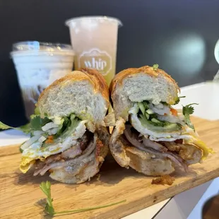 Redeo Special: Crispy Pork Belly, classic and Egg