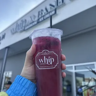 dragon fruit sugarcane drink