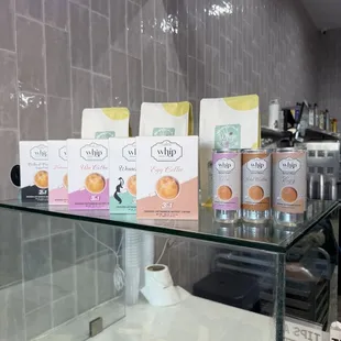 Their own instant coffee