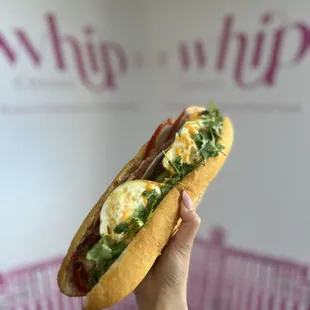 Sin City Special-- full of flavor and protein!