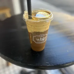 Creme brulee vietnamese coffee.The best