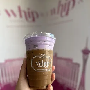 Ube Coffee