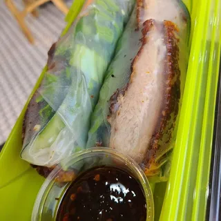 Crispy Pork Belly Rolls