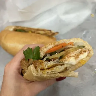 #9 Fried Egg Banh Mi
