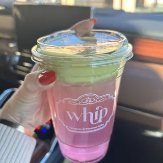 Matcha Cloud Coconut Water