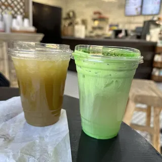 Pandan Cloud Coconut Water