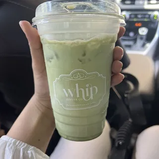 Matcha Honey Latte