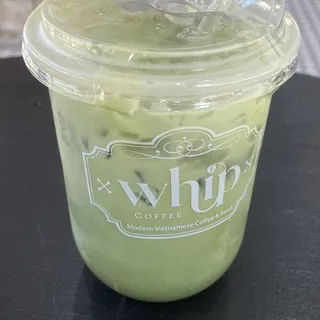 Lavender Honey Matcha Latte